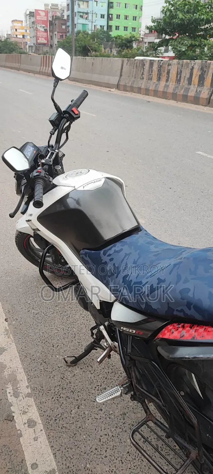 Hero Thriller 160R Refresh 2021 White