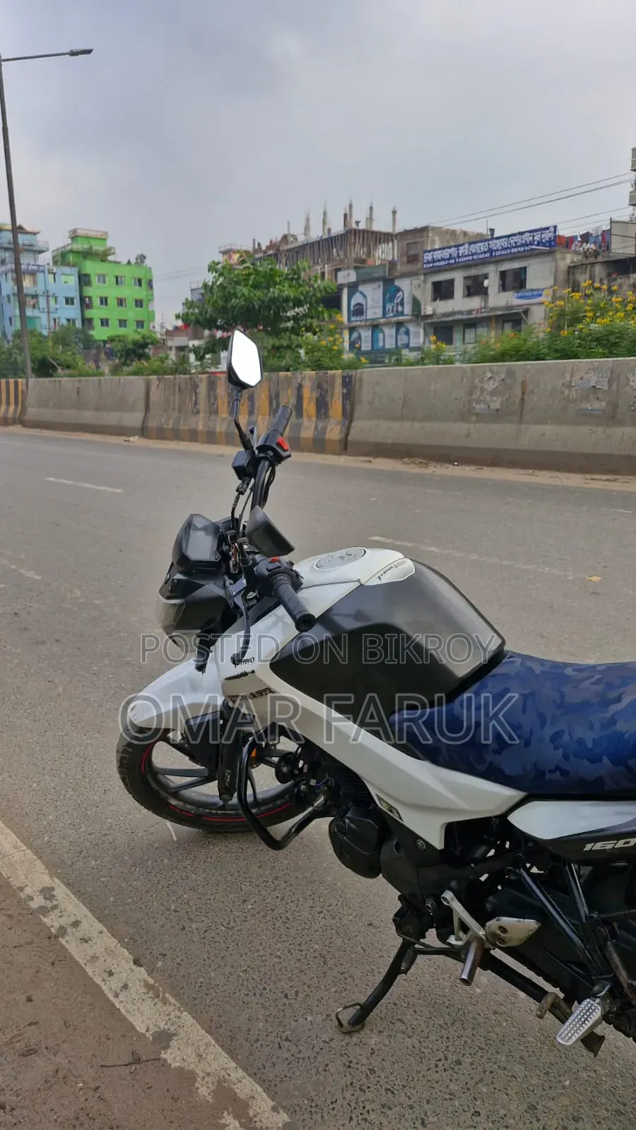 Hero Thriller 160R Refresh 2021 White
