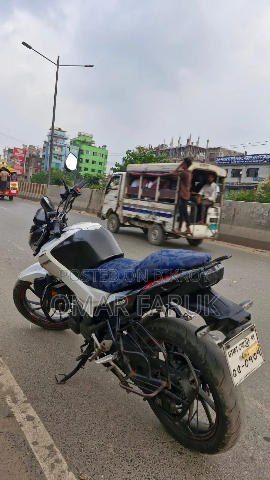 Hero Thriller 160R Refresh 2021 White