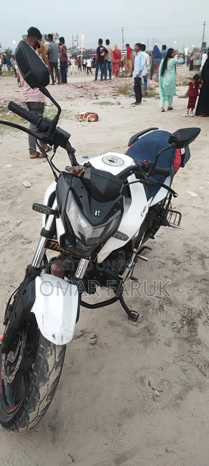 Hero Thriller 160R Refresh 2021 White