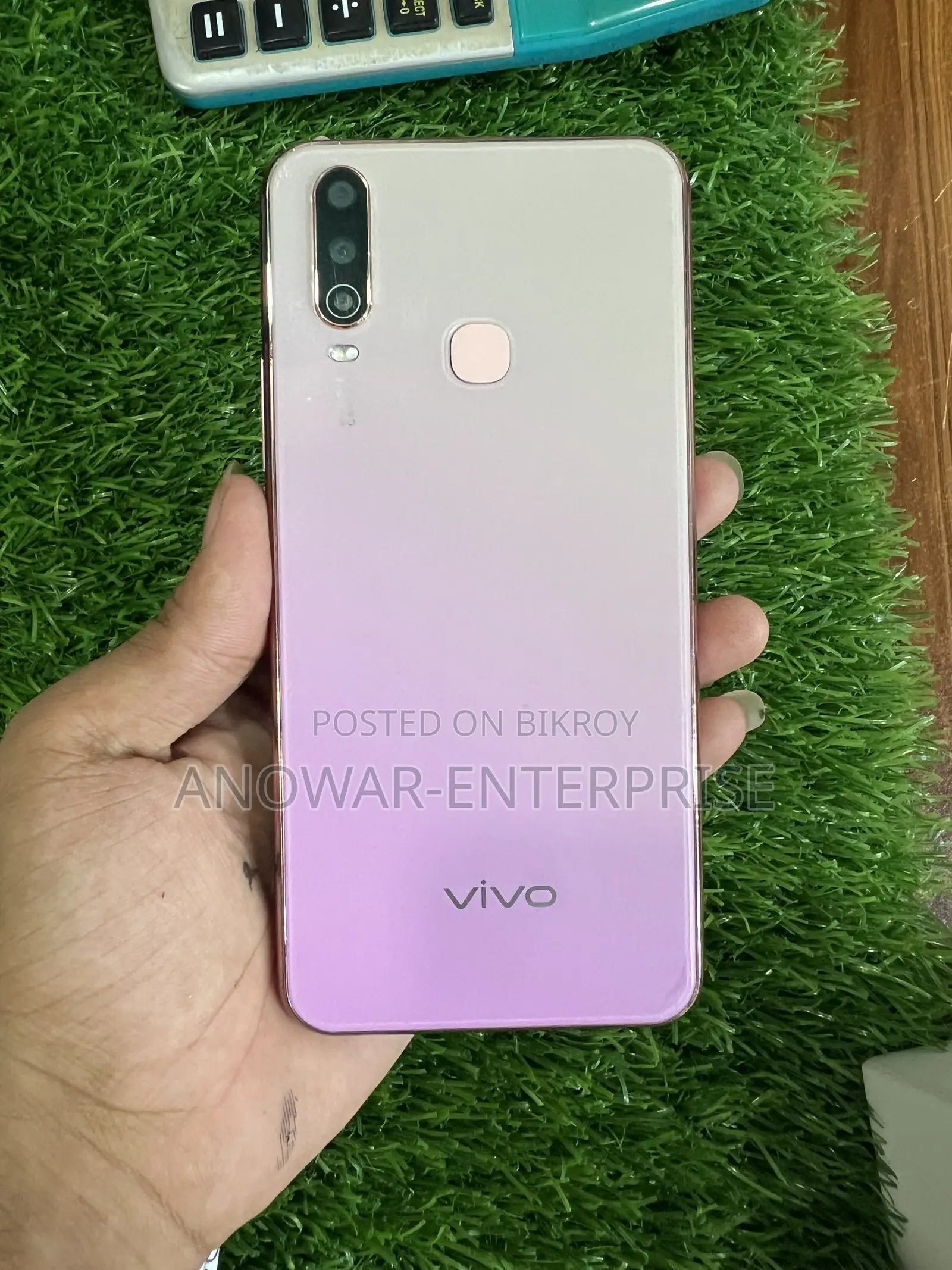 Vivo Y17 256 GB Silver