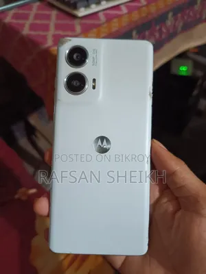Motorola Edge 50 Fusion 256 GB White