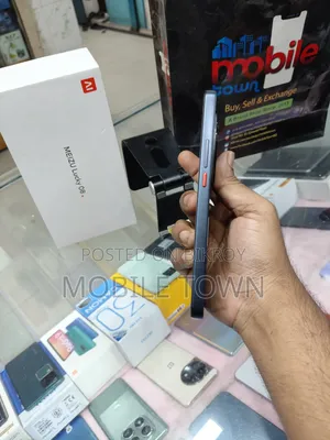 New Meizu Lucky 08 256 GB Black