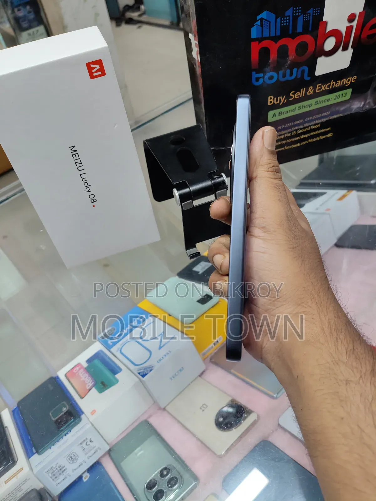 New Meizu Lucky 08 256 GB Black