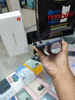 New Meizu Lucky 08 256 GB Black