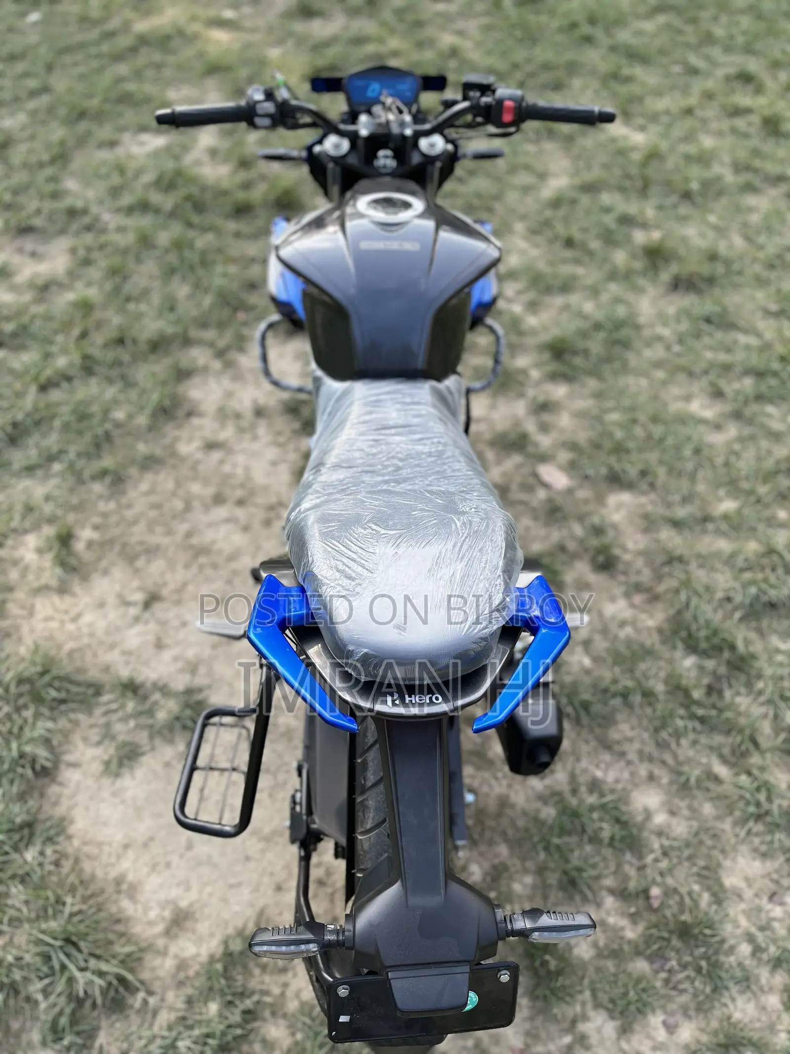New Hero Xtreme 125R 2026 Blue
