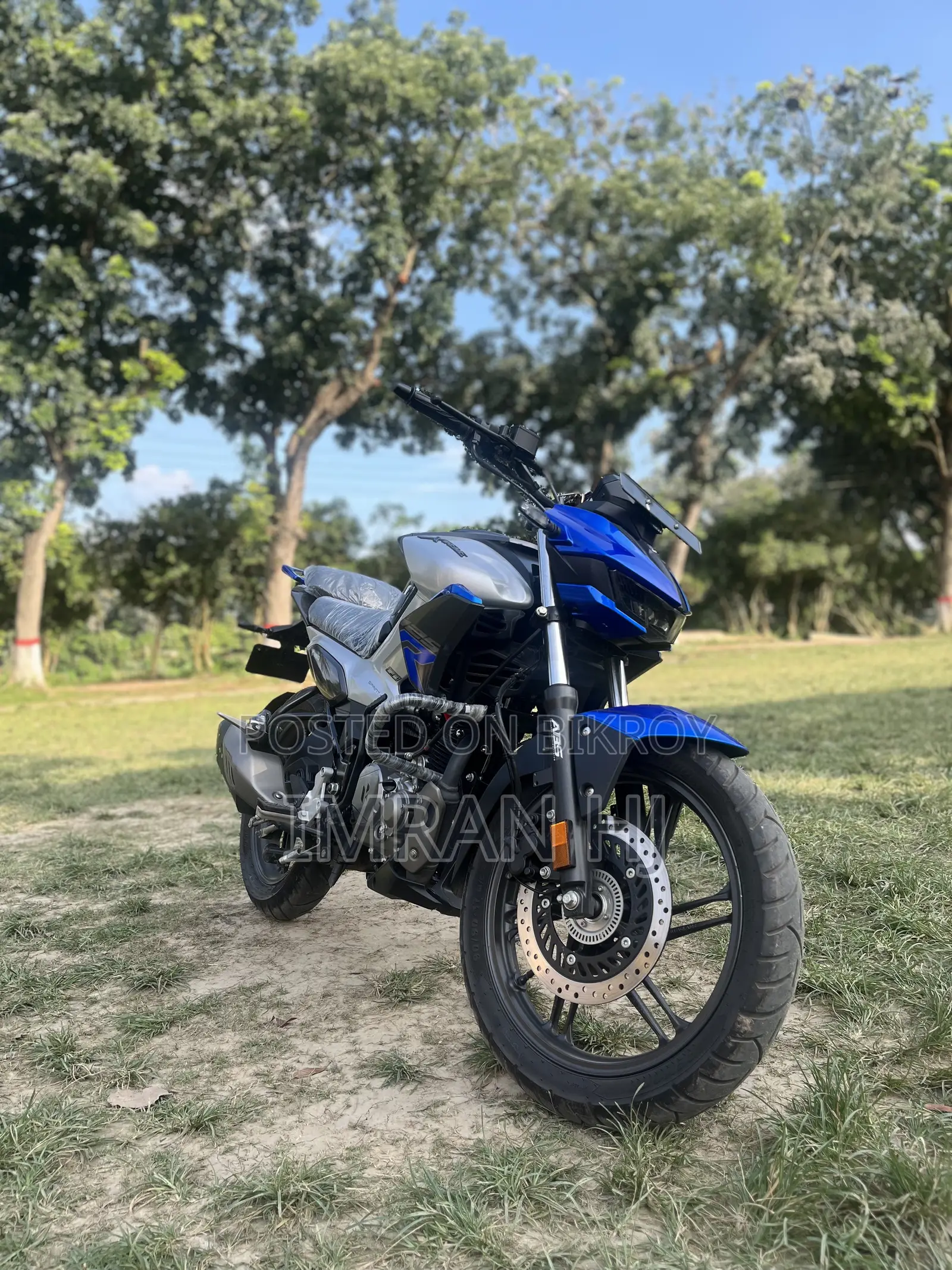 New Hero Xtreme 125R 2026 Blue