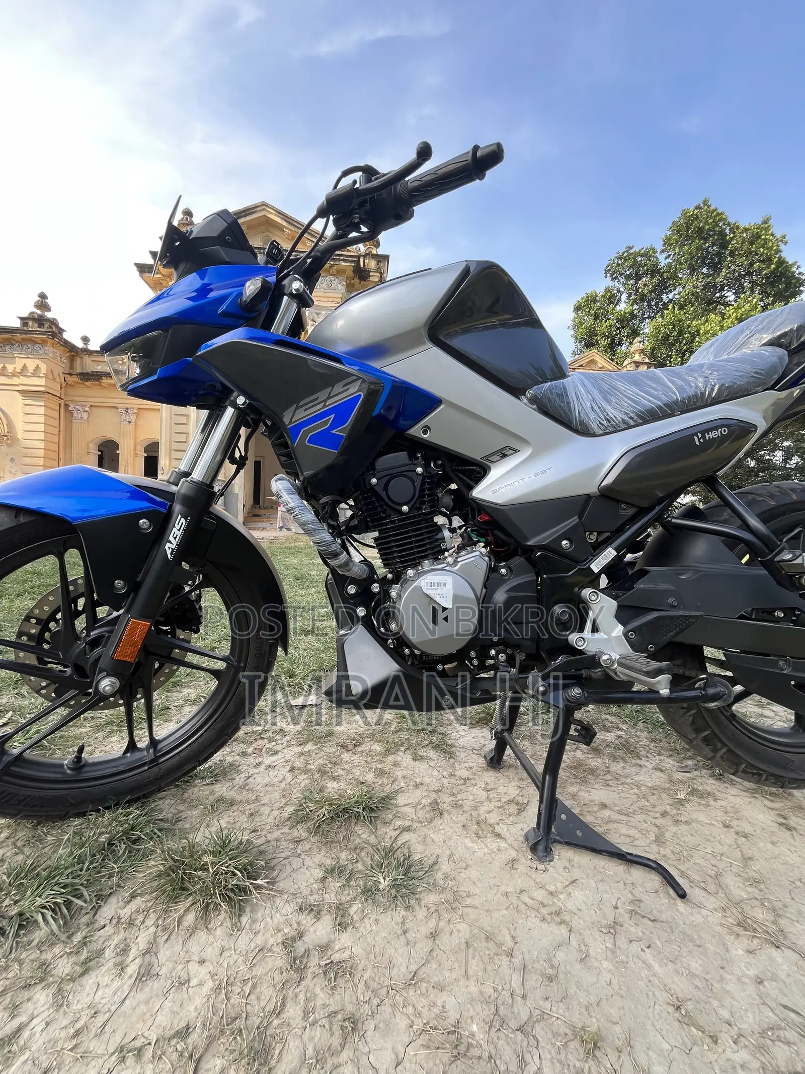 New Hero Xtreme 125R 2026 Blue