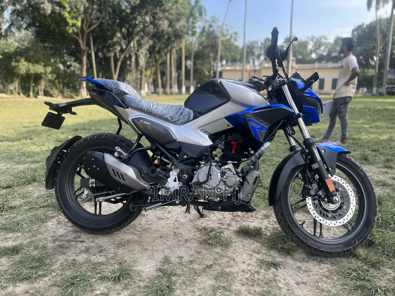 New Hero Xtreme 125R 2026 Blue