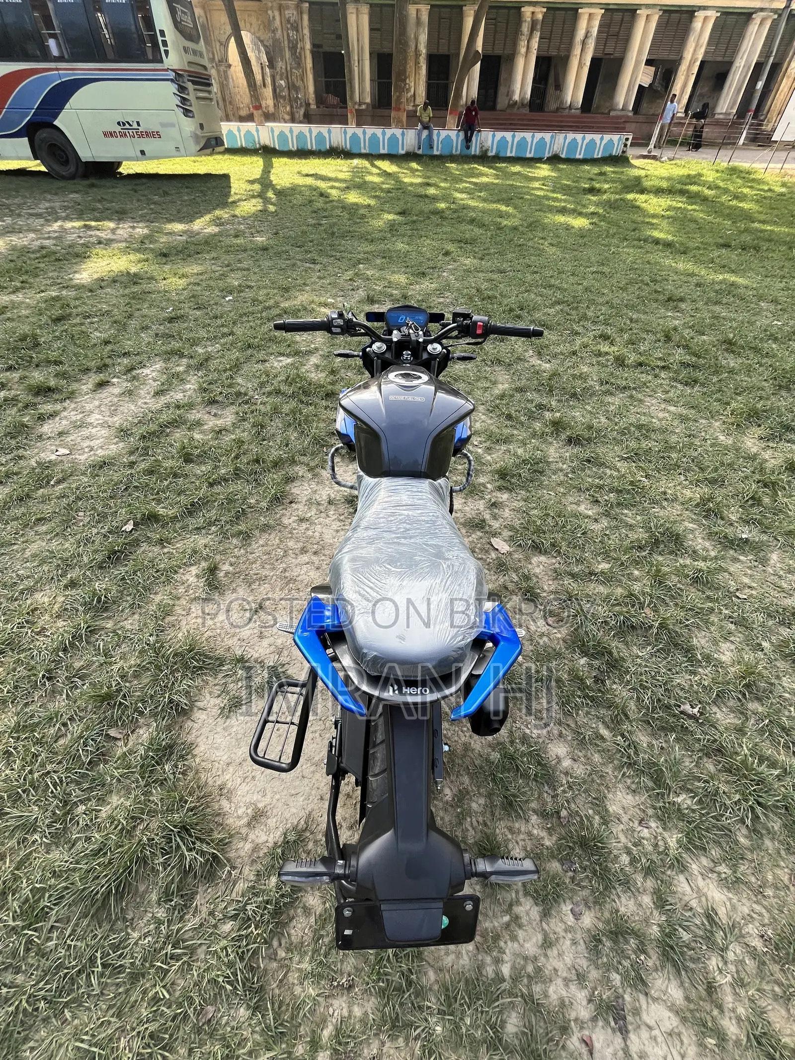 New Hero Xtreme 125R 2026 Blue