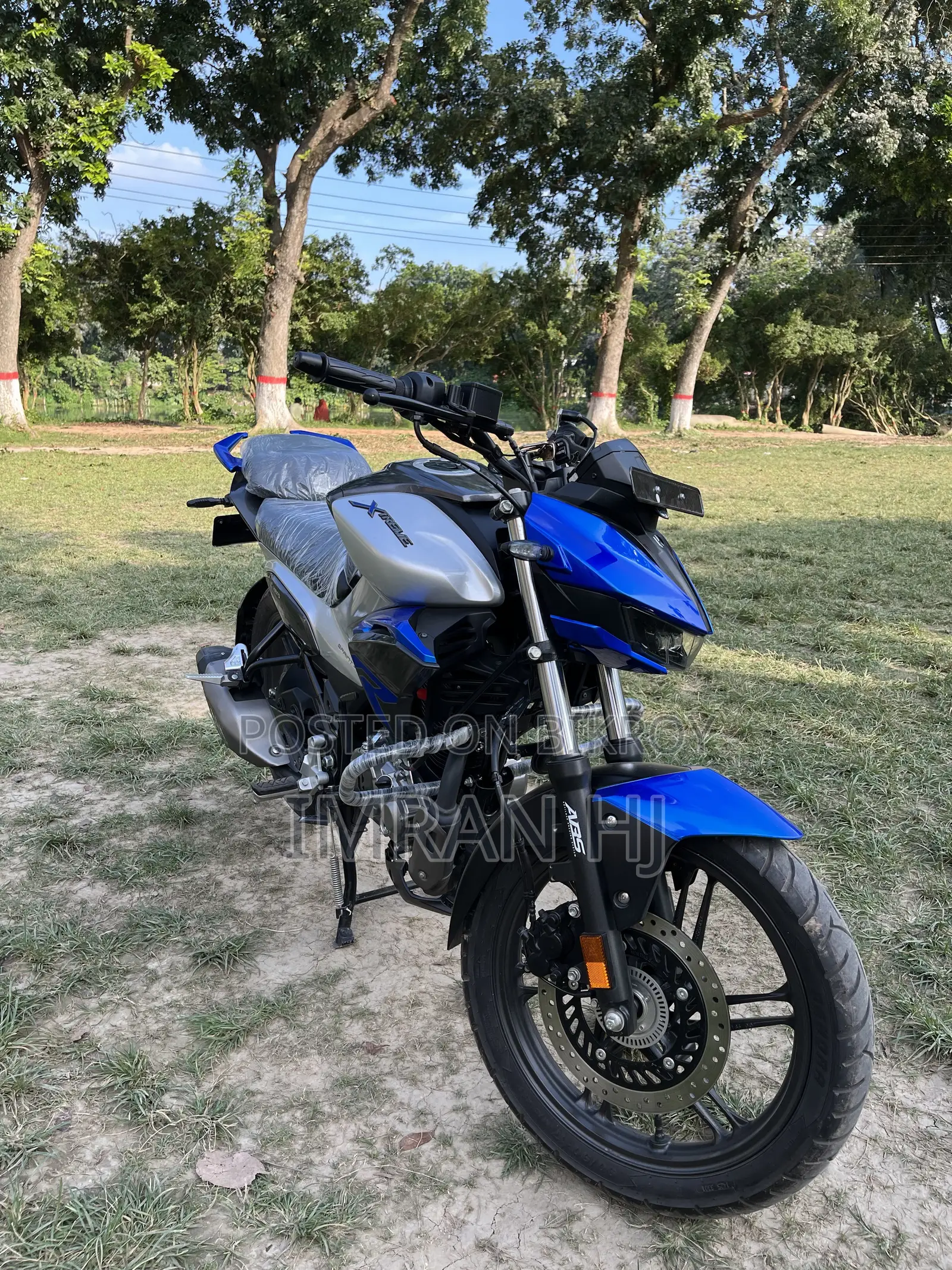 New Hero Xtreme 125R 2026 Blue