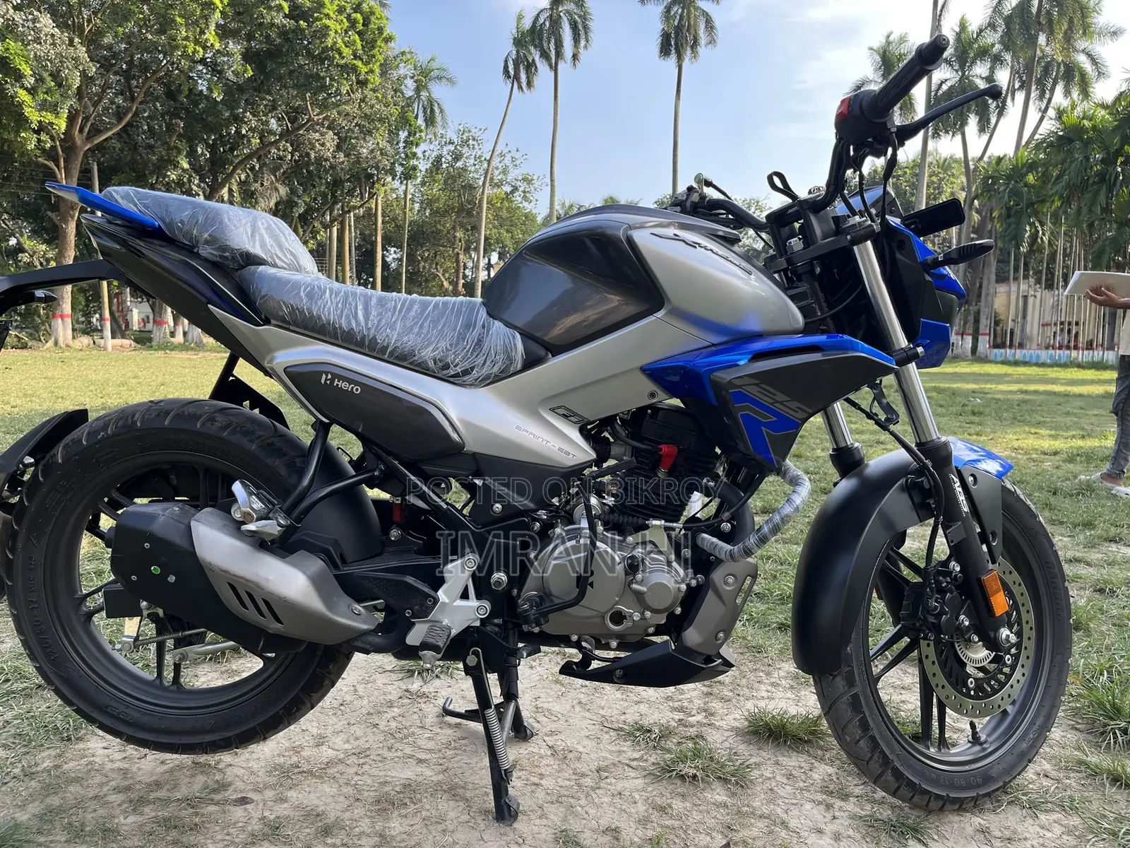 New Hero Xtreme 125R 2026 Blue