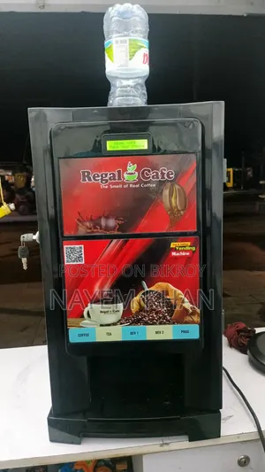 কফি মেশিন নতুনের মতো অবস্থা