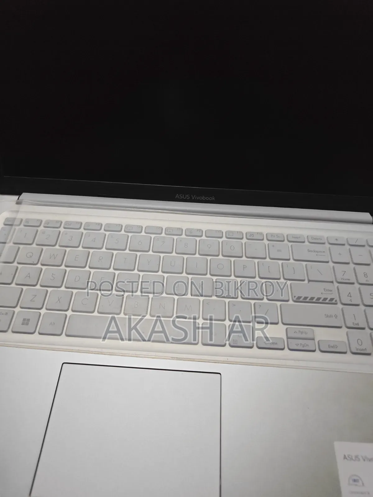 Laptop Asus Vivobook 15 8GB Intel Core i5 SSD 500GB