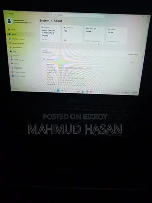 Laptop NEC 4GB Intel Core i3 SSD 128GB