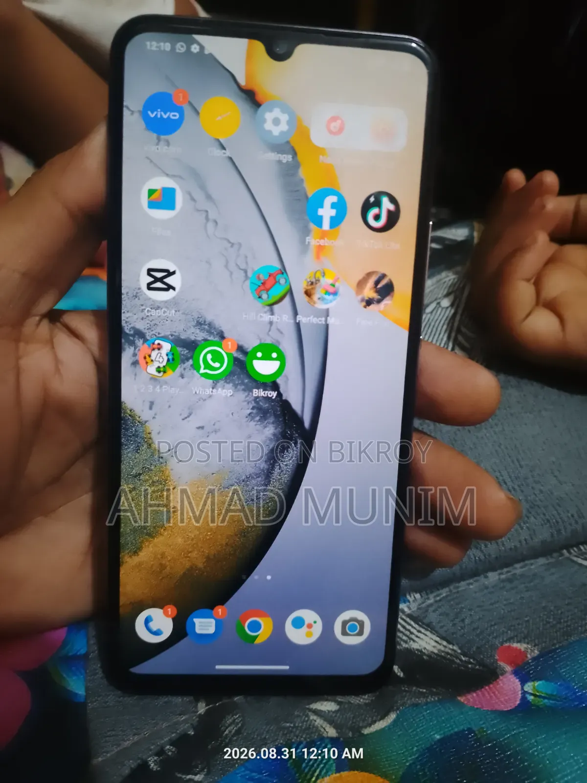 Vivo V20 128 GB Graphite
