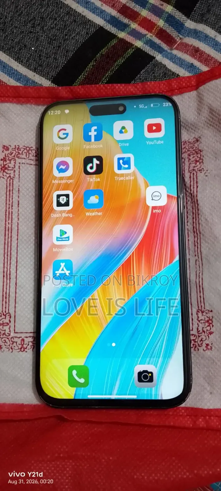Invens 128 GB Black