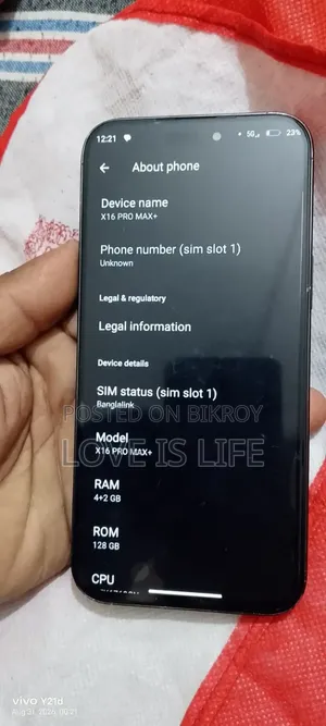 Invens 128 GB Black