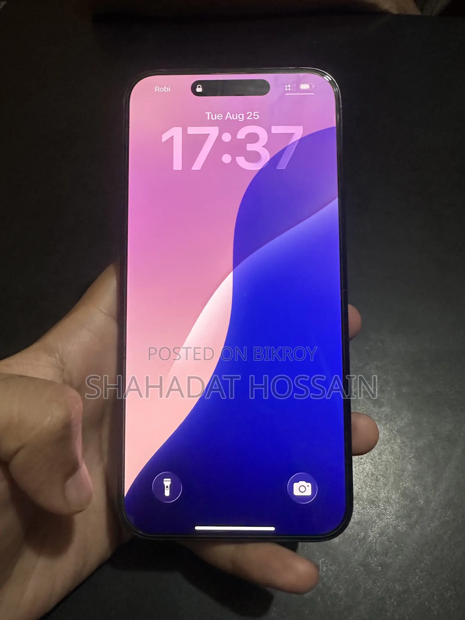 Apple iPhone 15 Pro Max 256 GB Blue