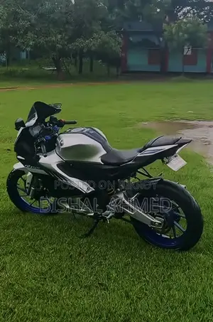 New Yamaha R15M 2024 Silver