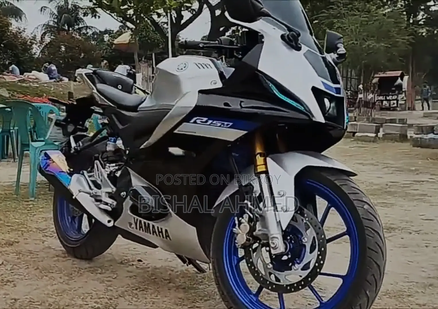 New Yamaha R15M 2024 Silver