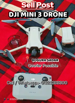 Dji Mini 3 Drone Standard Pack
