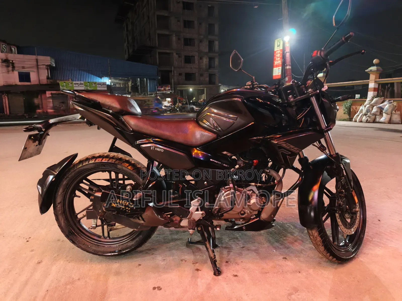 Hero Xtreme 125R 2025 Black