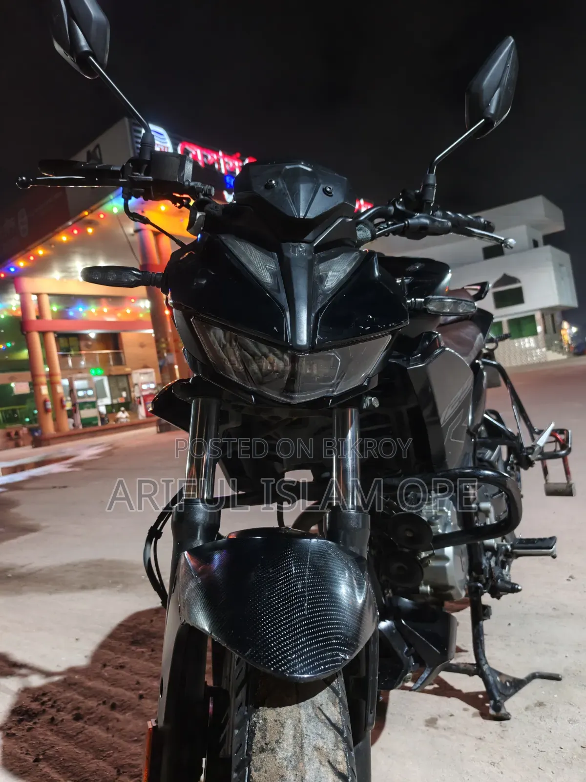 Hero Xtreme 125R 2025 Black
