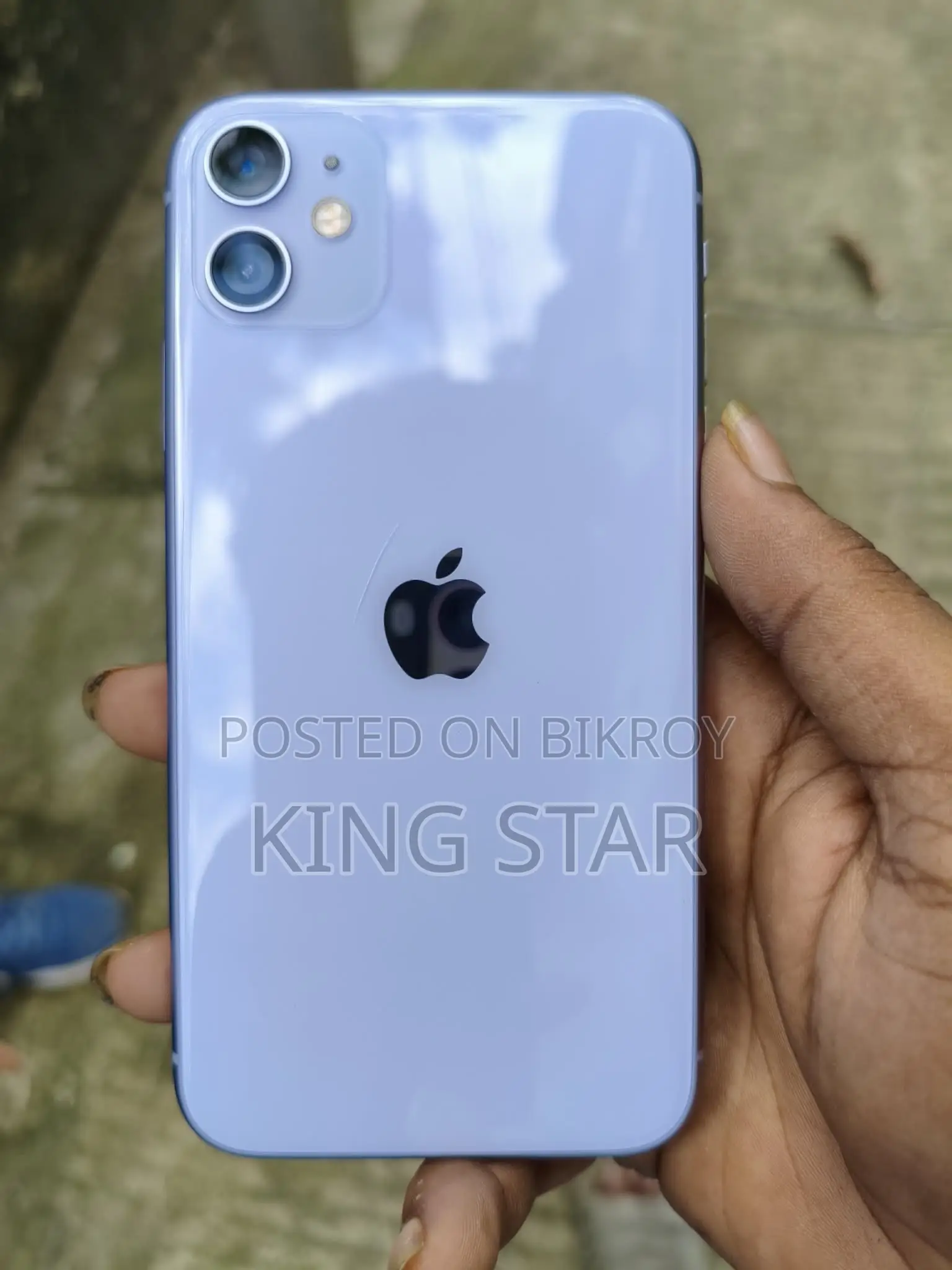 Apple iPhone 11 128 GB Purple