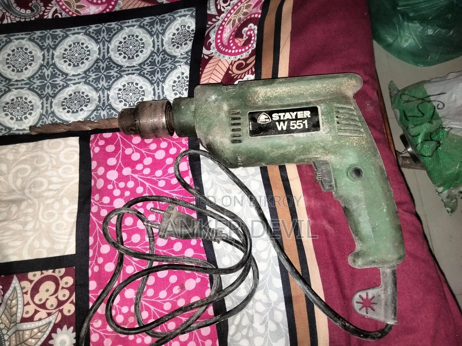 Emergency Drill Mesin Sell Khub Valo Maner