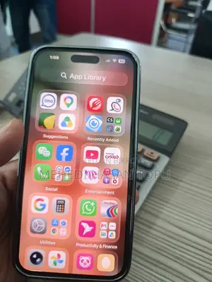 Apple iPhone 15 Plus 128 GB Black