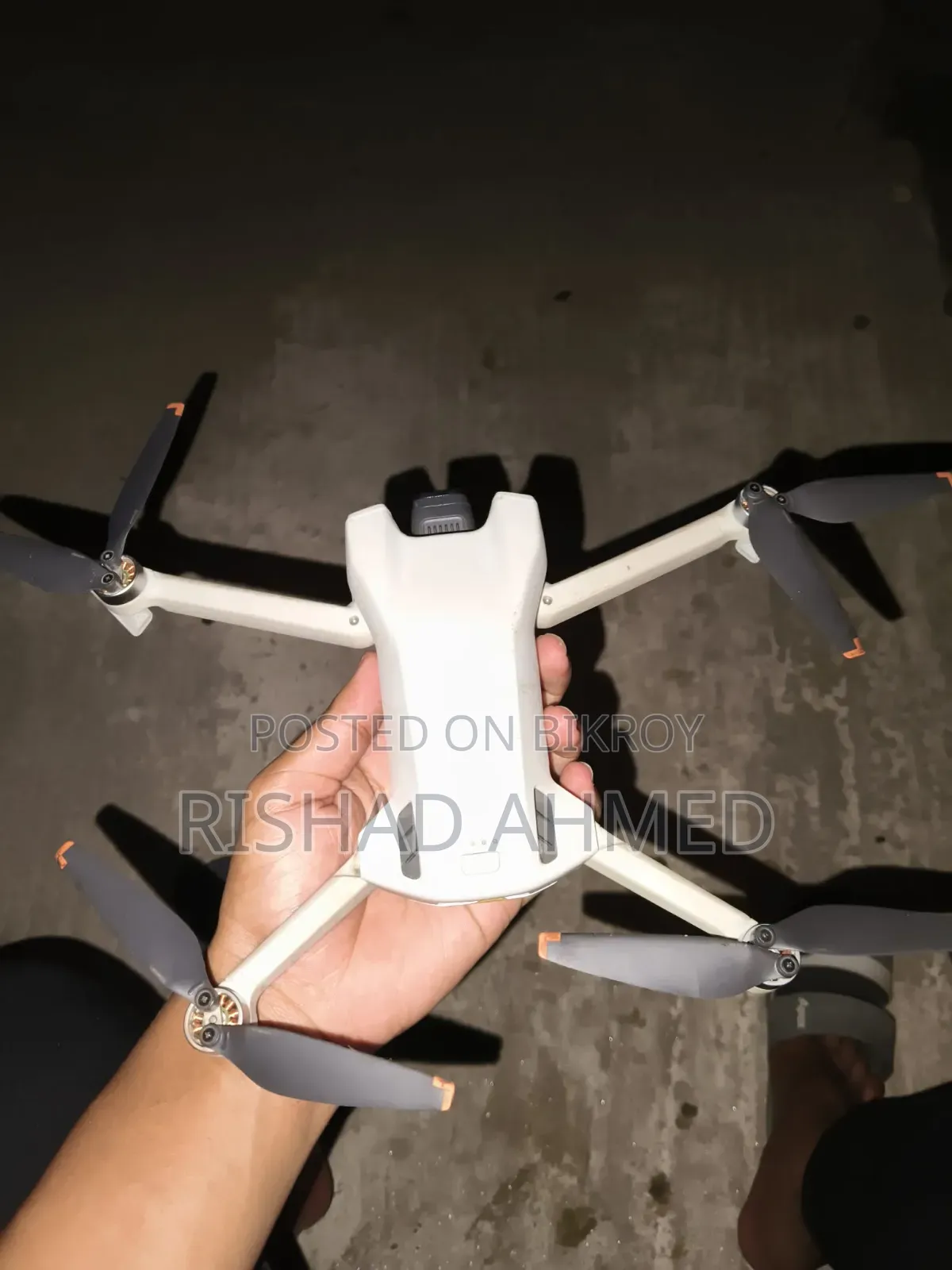 Dji Mini 3 FMC With RC Drone