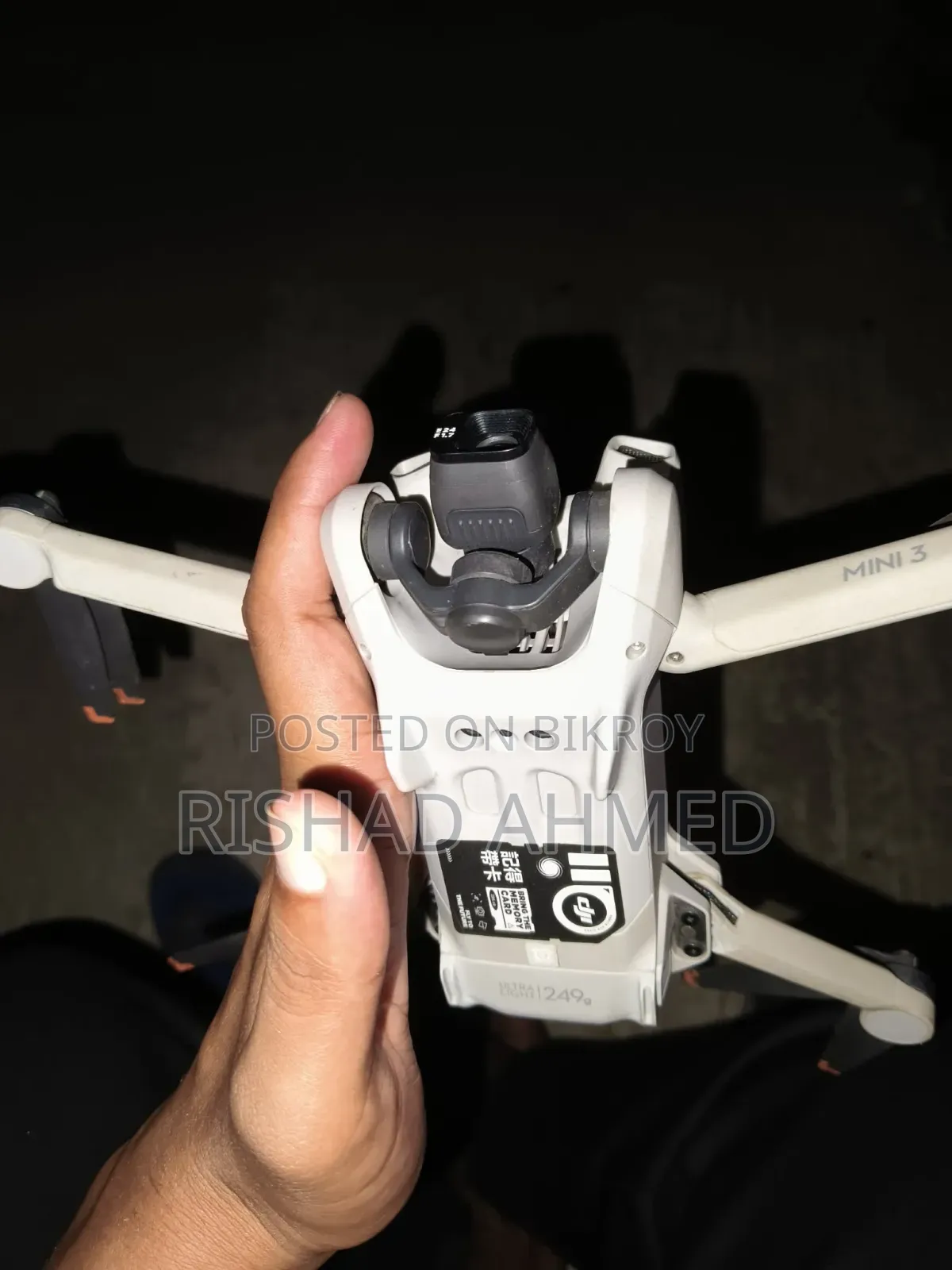 Dji Mini 3 FMC With RC Drone