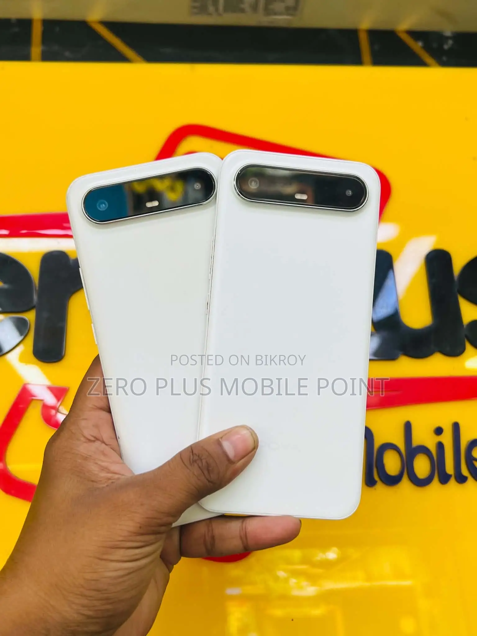 Tecno Pova Slim 5G 256 GB White