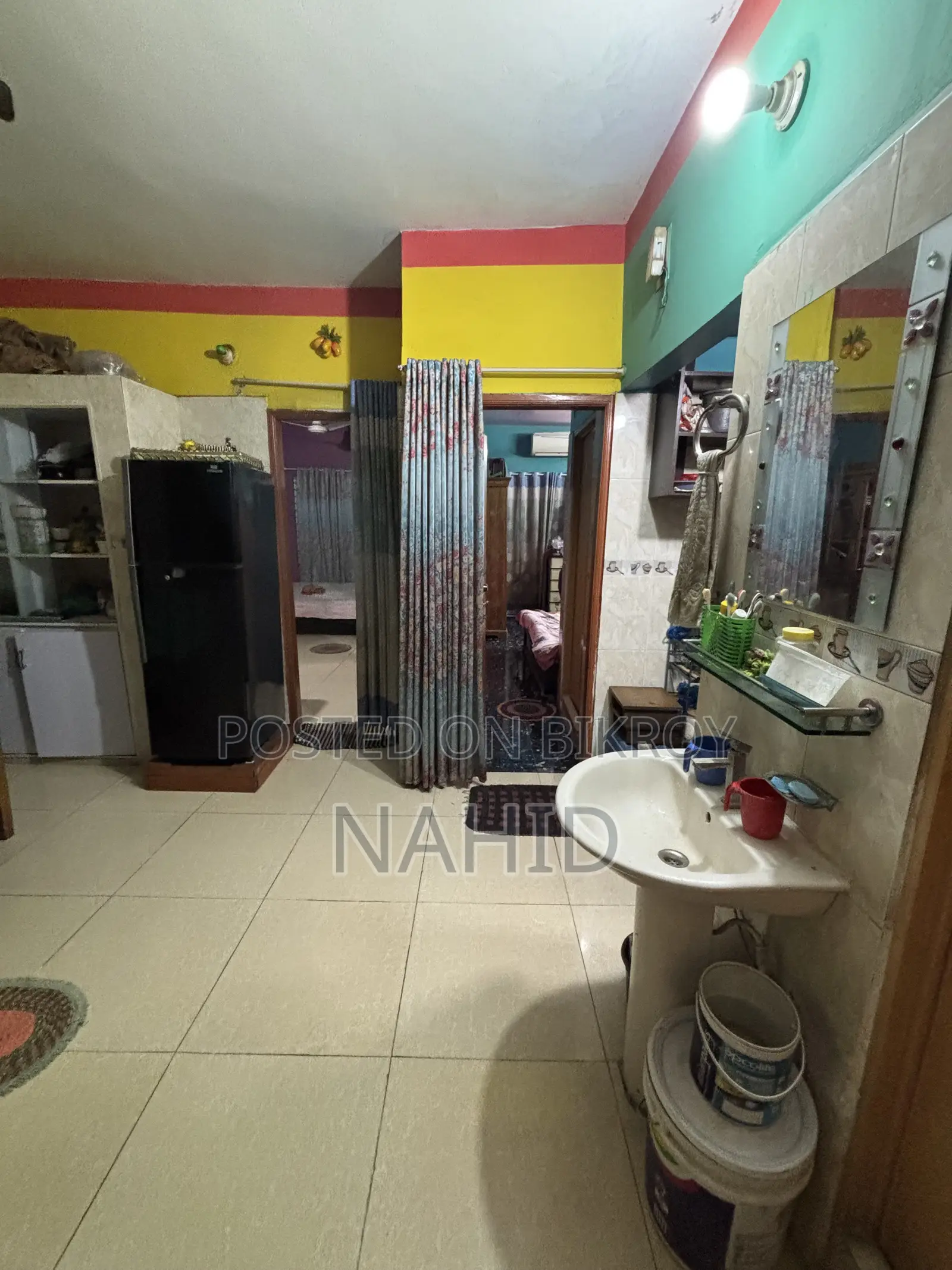 Furnished 3bdrm Apartment in Pallabi, Mirpur for sale
