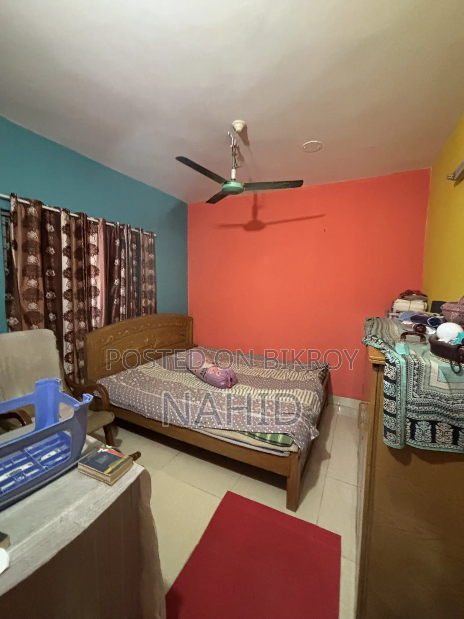 Furnished 3bdrm Apartment in Pallabi, Mirpur for sale