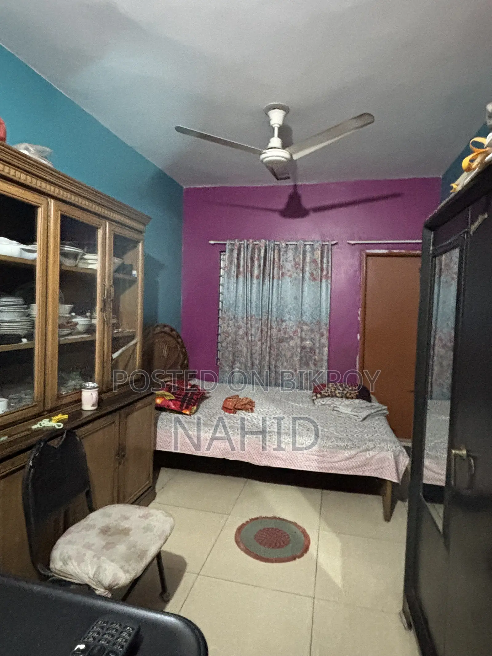 Furnished 3bdrm Apartment in Pallabi, Mirpur for sale