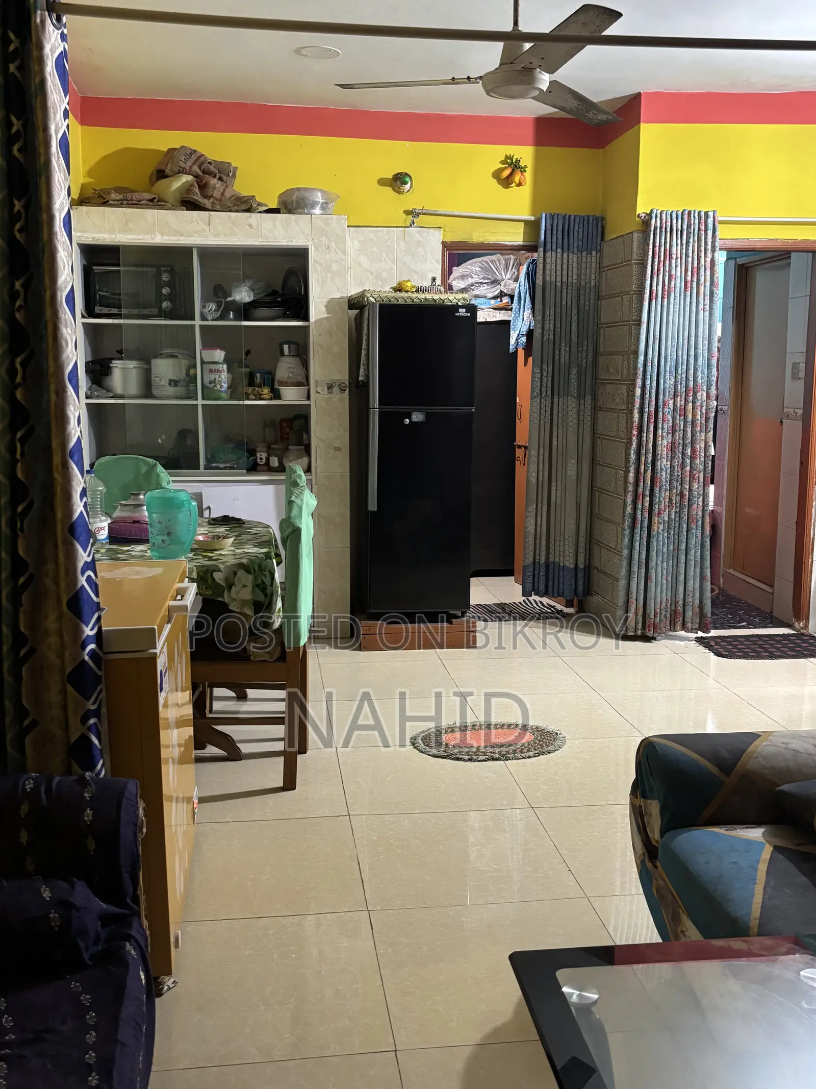 Furnished 3bdrm Apartment in Pallabi, Mirpur for sale