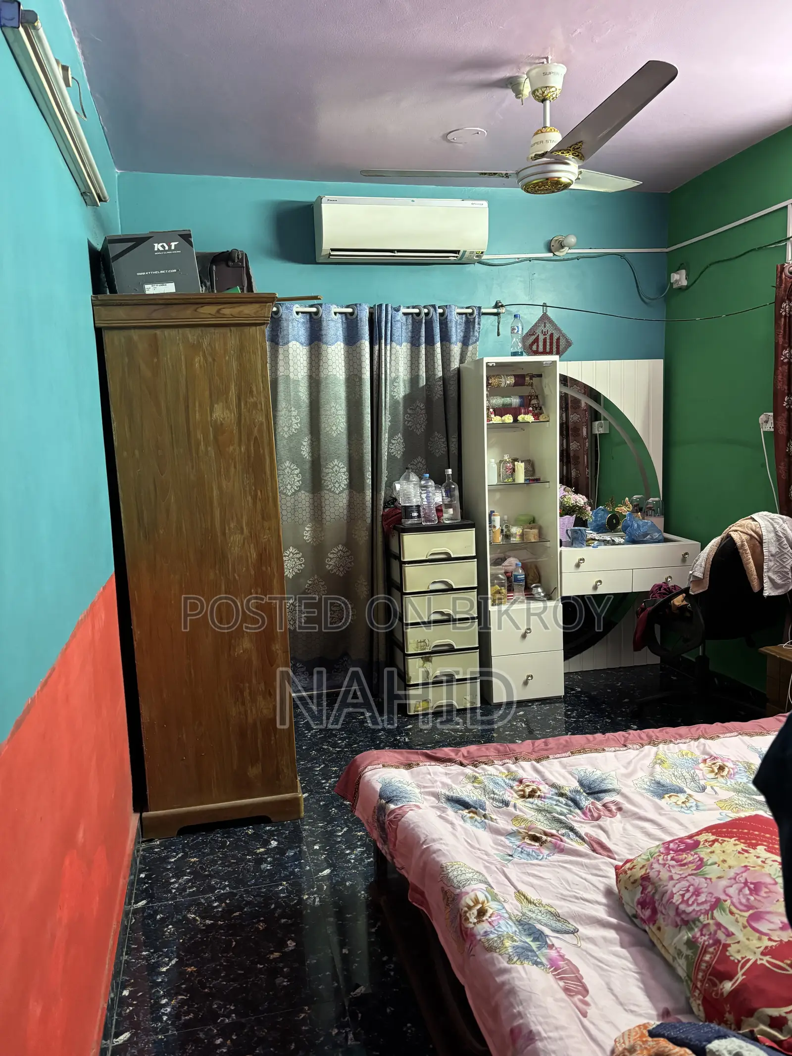 Furnished 3bdrm Apartment in Pallabi, Mirpur for sale