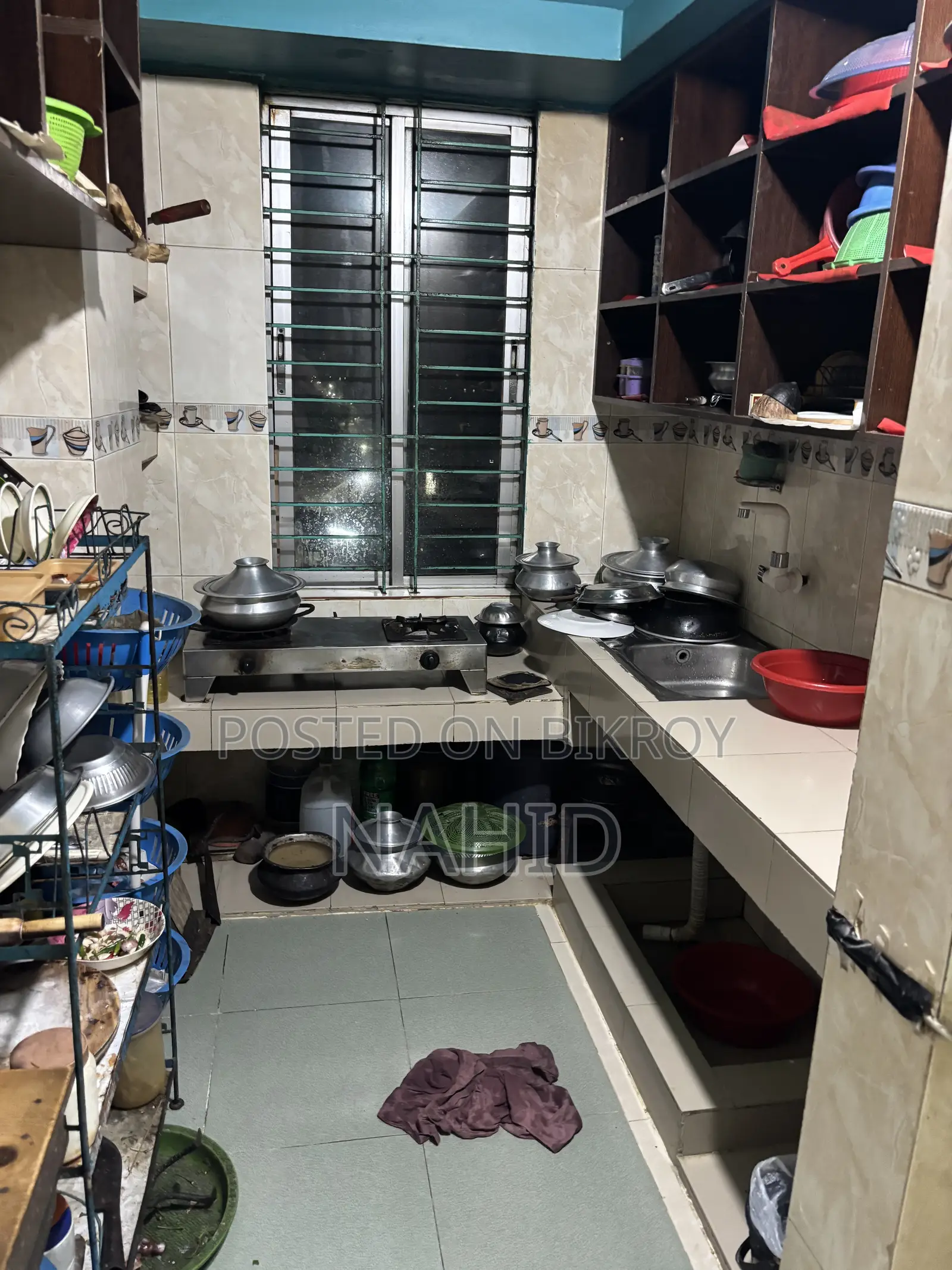 Furnished 3bdrm Apartment in Pallabi, Mirpur for sale