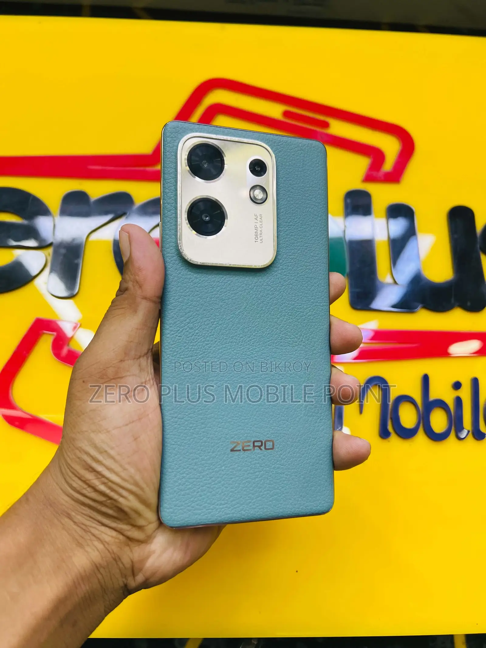 Infinix Zero 30 256 GB Green