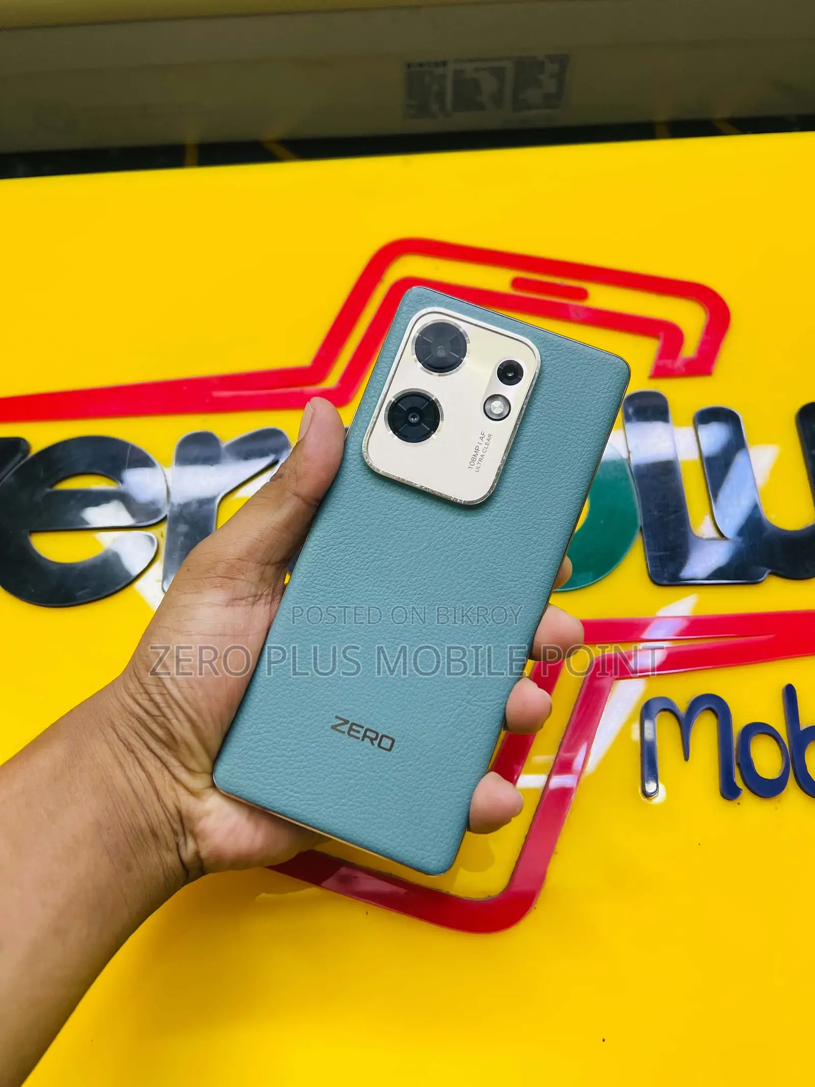 Infinix Zero 30 256 GB Green