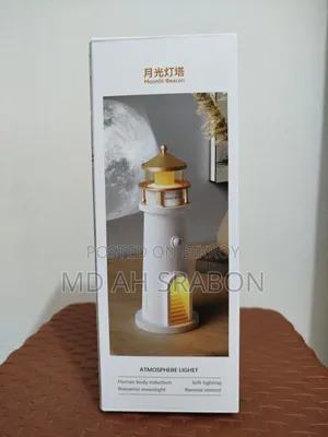 Moon Lamp Lighthouse🌕