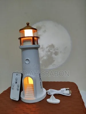 Moon Lamp Lighthouse🌕