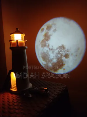 Moon Lamp Lighthouse🌕