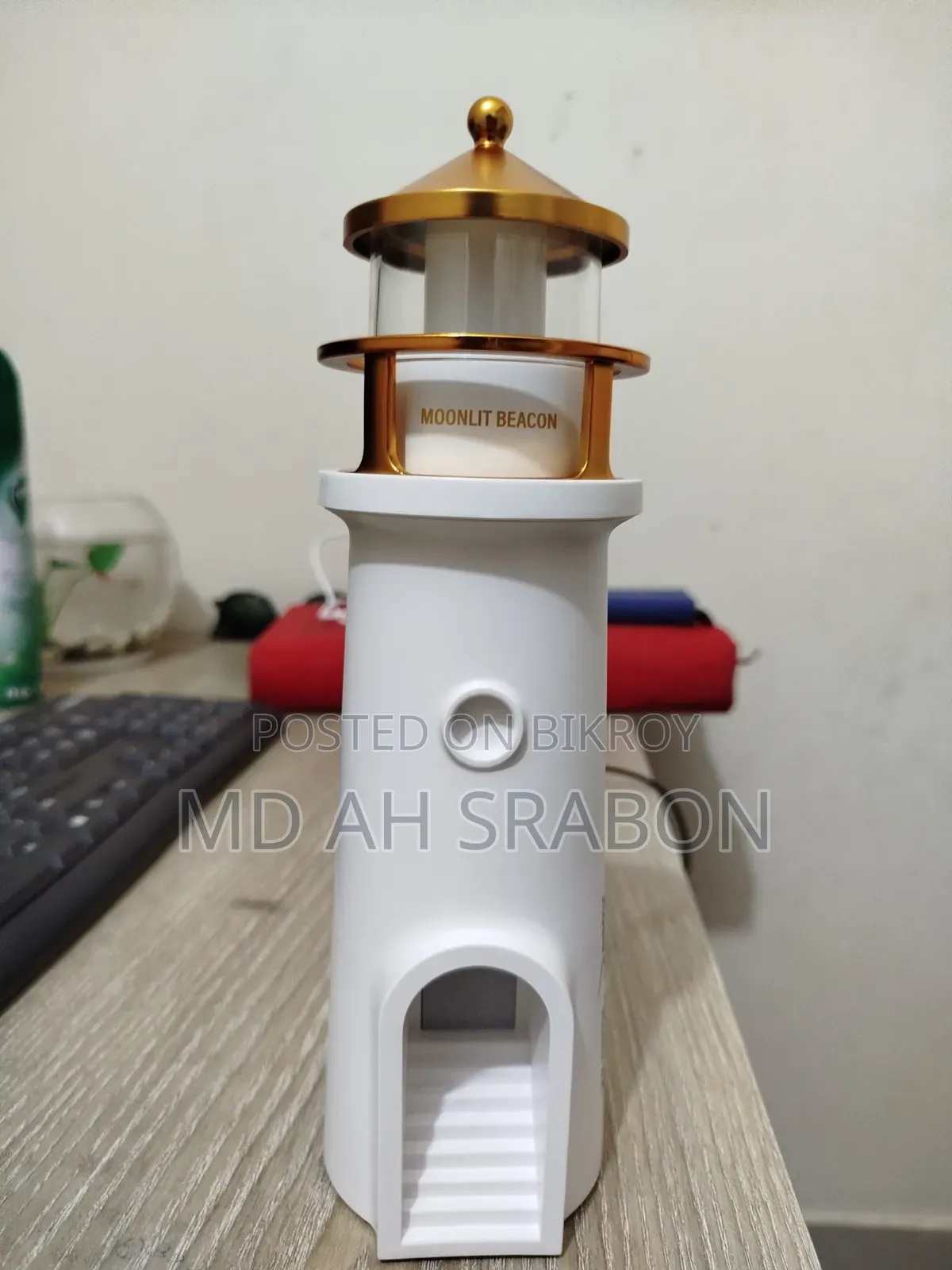 Moon Lamp Lighthouse🌕