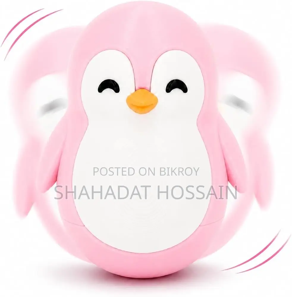 Roly Poly Penguin Wobbler