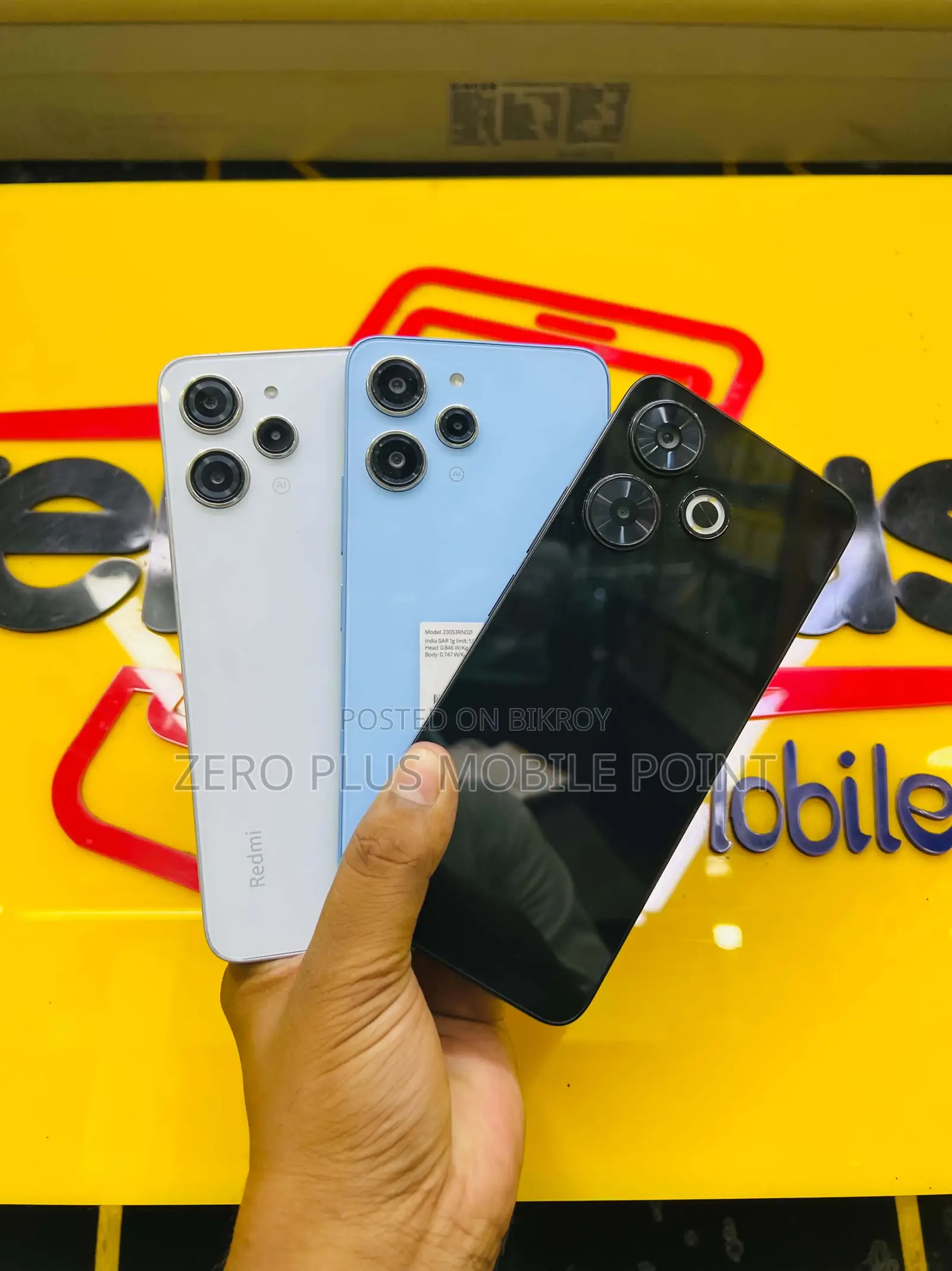 Xiaomi Redmi 13 128 GB Black