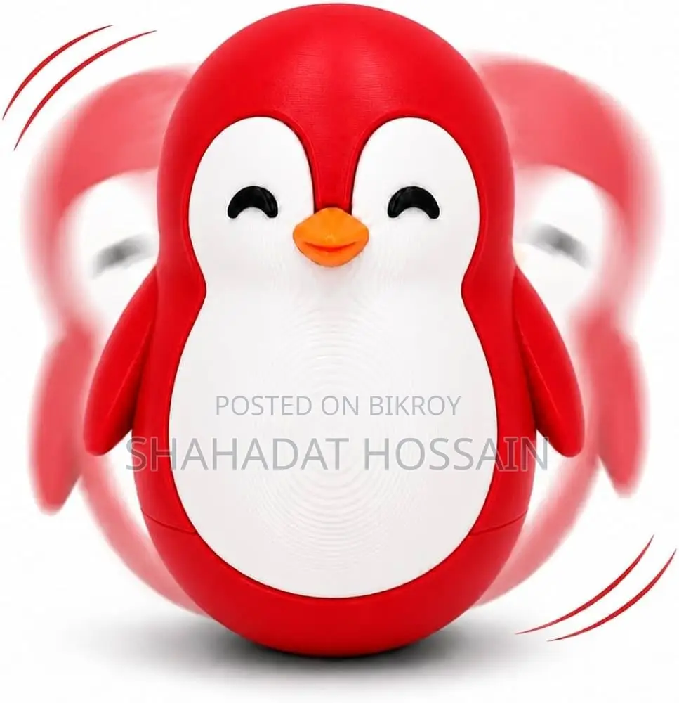 Roly Poly Penguin Wobbler
