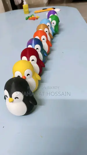 Roly Poly Penguin Wobbler